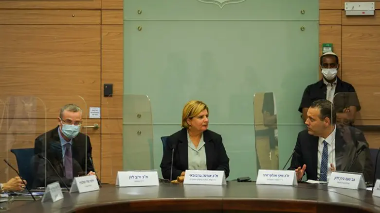 ח"כ אורנה ברביבאי בדיון