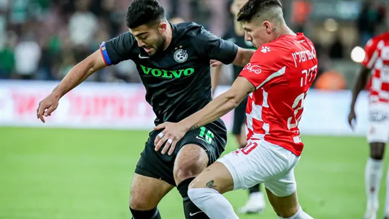 חיפה ובאר שבע הערב. נפרדו בתיקו