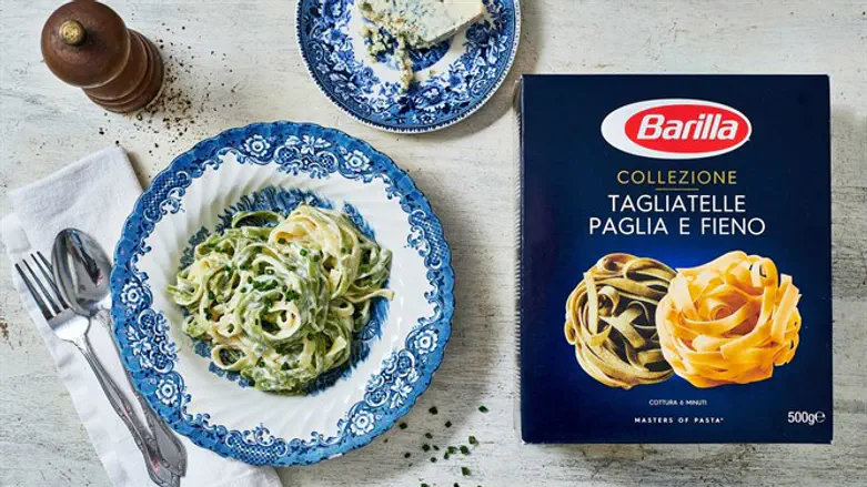 פסטה טליאטלה פלייה א-פיאנו ברוטב קוואטרו פרומג׳יו