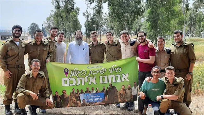 ביקורי ישיבות במחנה 80