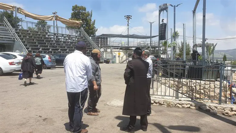 ההכנות להדלקת הציונות הדתית