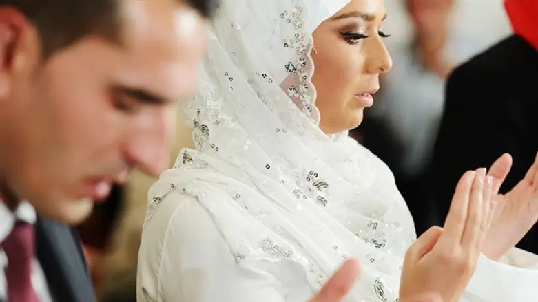 חתונה מוסלמית