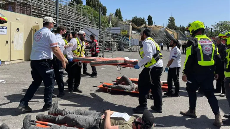 תרגיל במירון