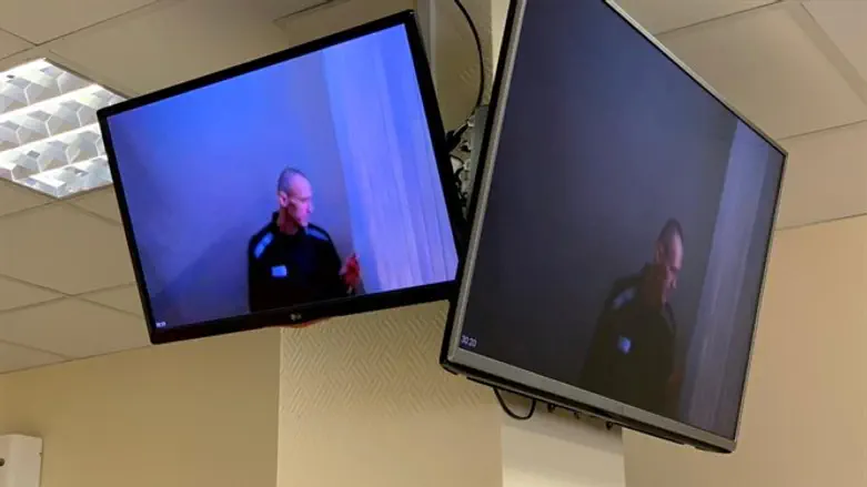 Алексей Навальный в тюрьме