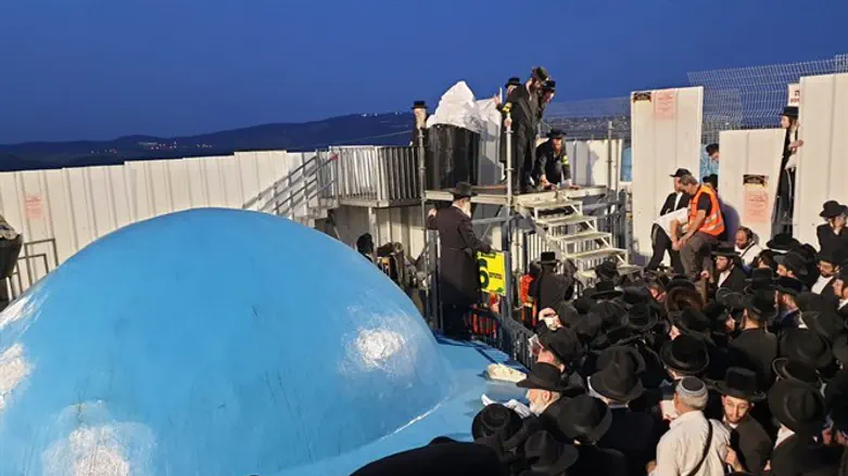 Lag Ba'omer in Meron