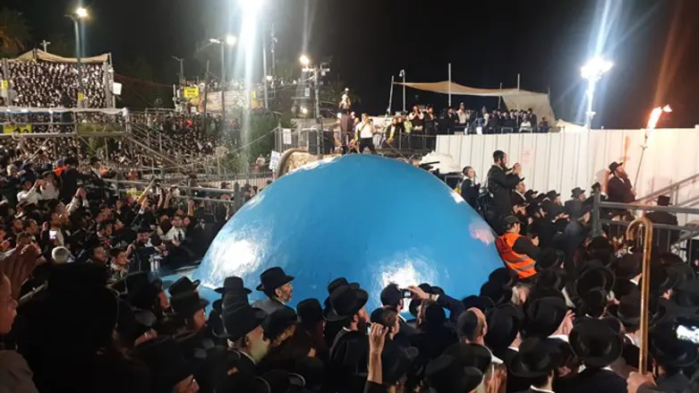 הילולת ל"ג בעומר במירון תשפ"א