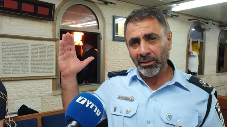 Начальник полиции Северного округа Шимон Лави