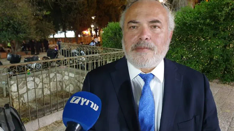 מנכ״ל המקומות הקדושים, הרב יוסף שווינגר