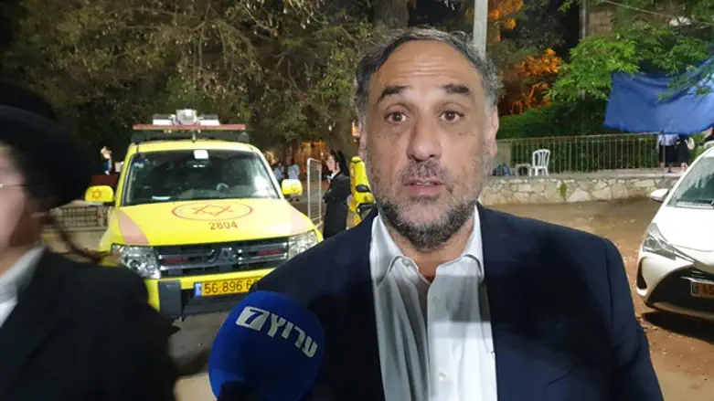 אלחנן גלט במירון