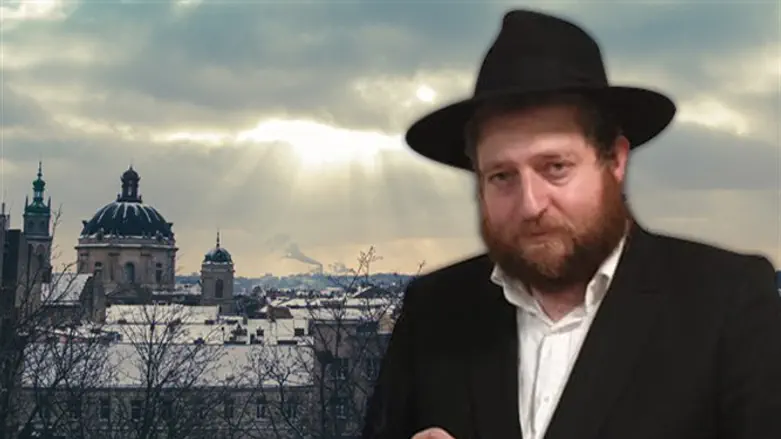 שליח חב"ד באוקראינה הרב שאול הורביץ