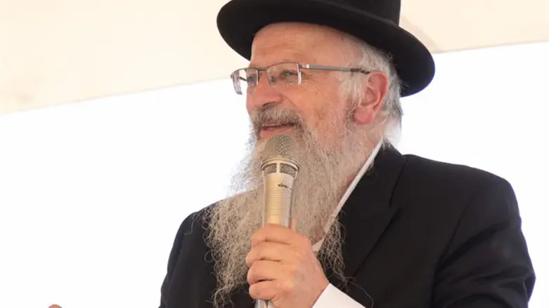 הרב שמואל אליהו