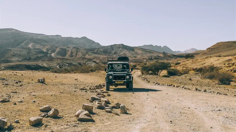 טיול ג'יפים