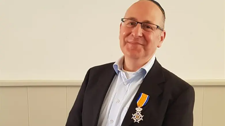 ראש הקהילה היהודית באיינדהובן מקס לוונשטיין