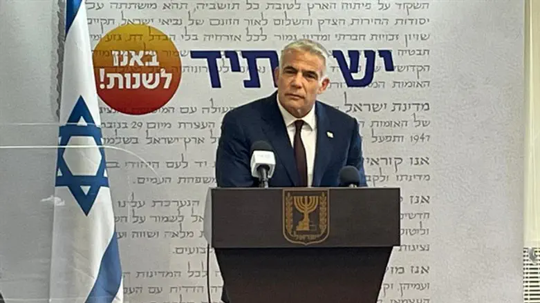 MK Yair Lapid