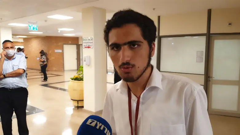 חתן התנ"ך העולמי גלעד אברהמוף