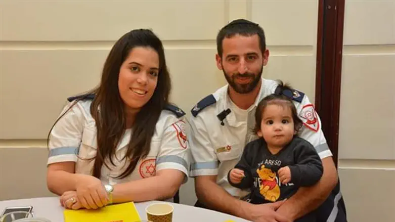 אריאל ושמחה גולדברג