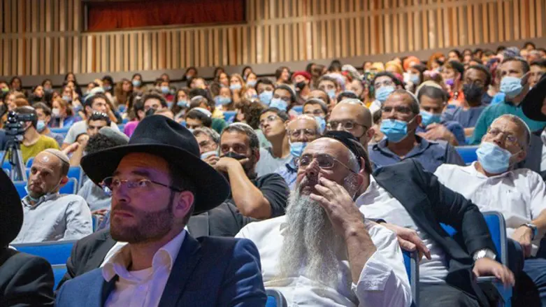 Gathering of unity in Dimona