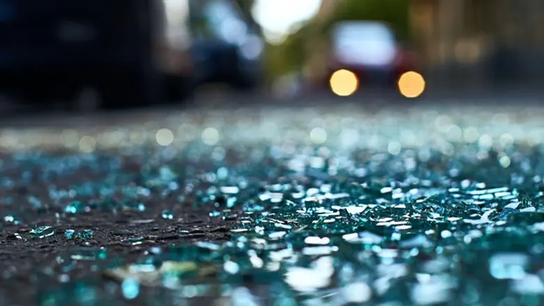 broken glass