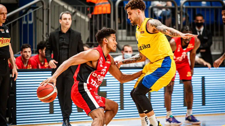 ווילבקין הערב מול חיפה. חזר בזמן