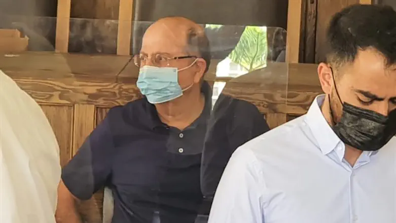 Моше Яалон в суде