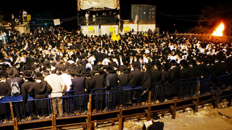 lag b'omer in meron