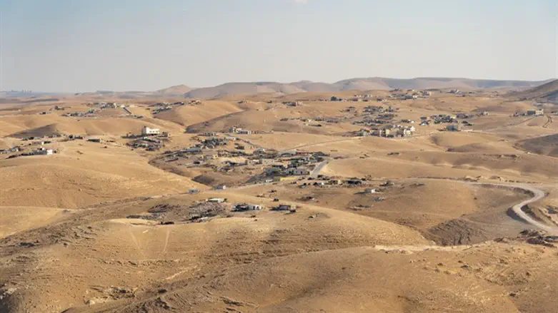 בניה ערבית בלתי חוקית ביו"ש