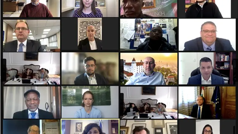 Фонд союзников Израиля ZOOM