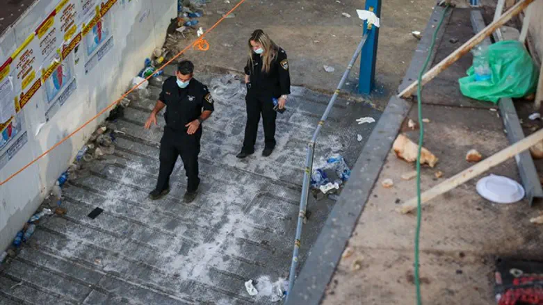 Scene of the tragedy