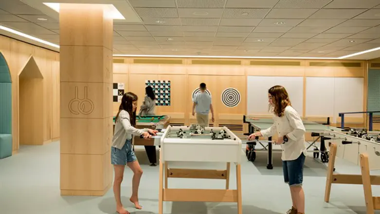 המשחקיה החדשה