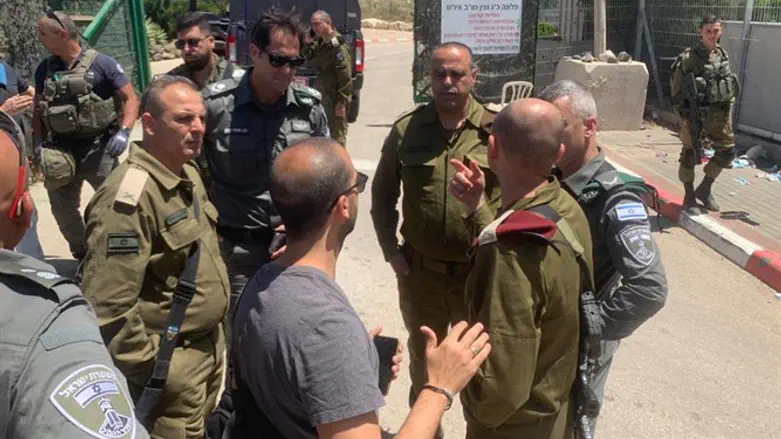 זירת האירוע