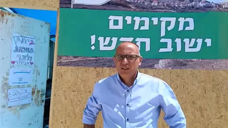 מנכ''ל מועצת יש"ע בגבעת אביתר: "יישר כוח לכם חלוצים"