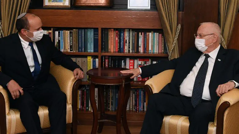 ריבלין ובנט