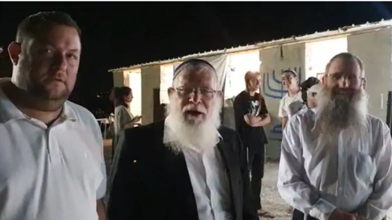 הרב שמעון רוזנצוויג, הרב אליקים לבנון ויוסי דגן