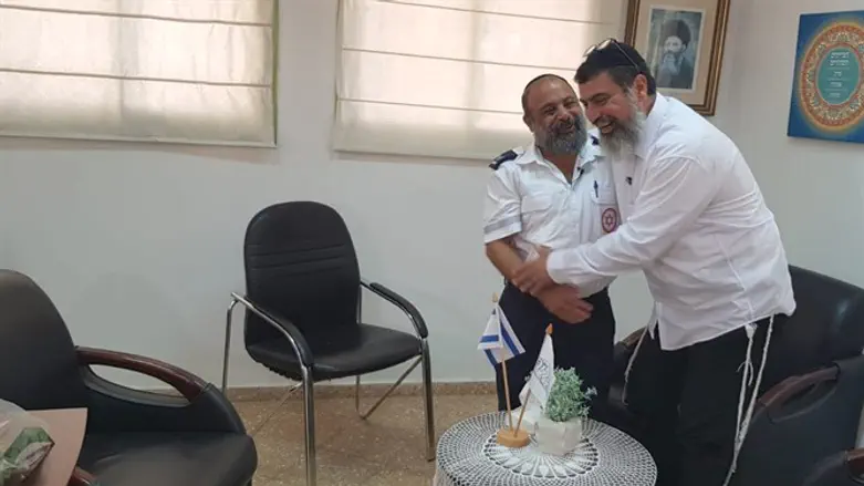 תמיר שרים ואלדד קפח