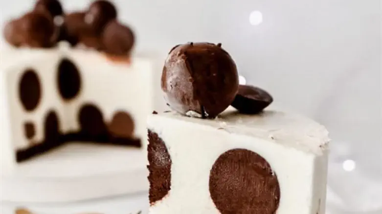 עוגת גבינה טראפלס