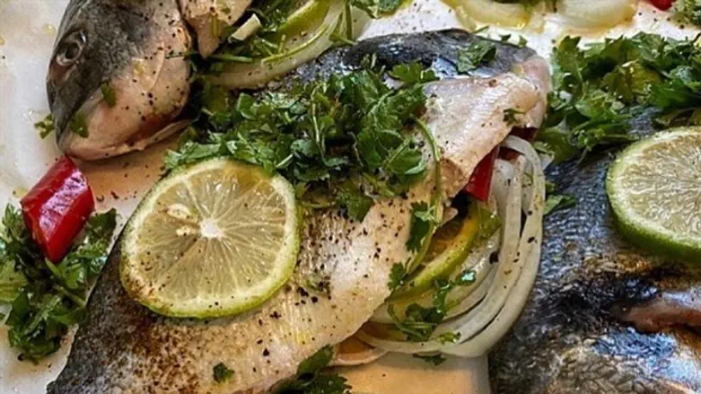 דניס שלם בעשבי תיבול