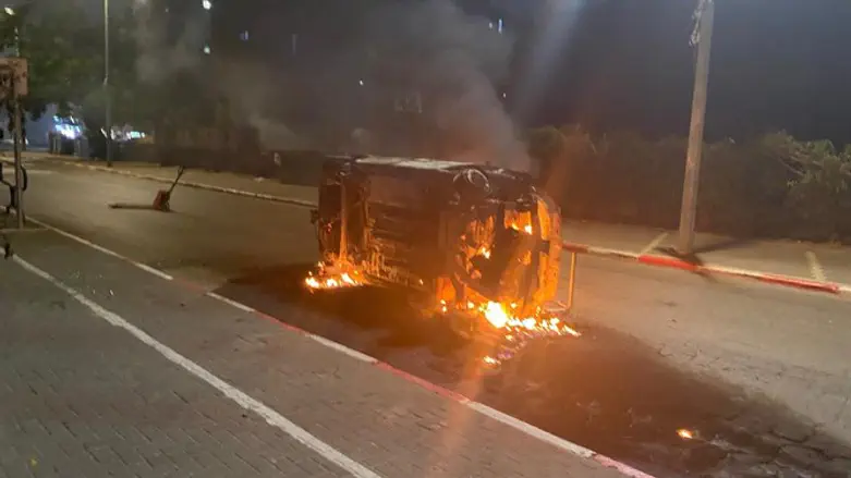 התפרעויות בלוד