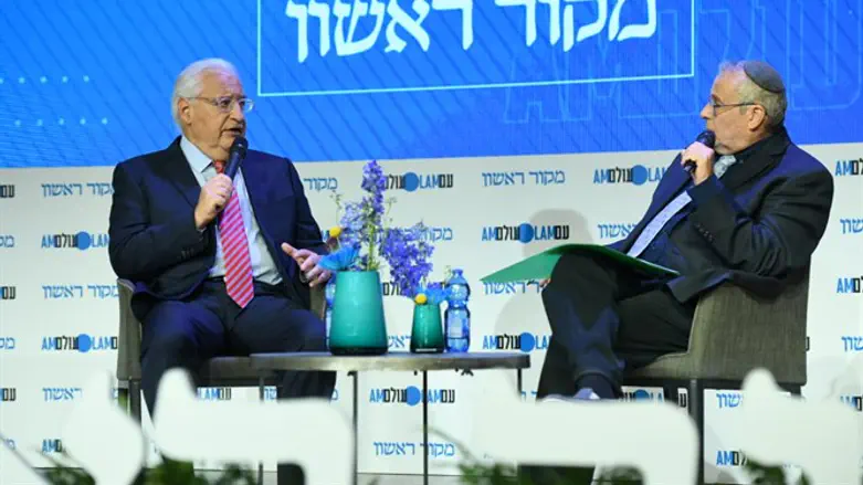 מיכאל טוכפלד ודיוויד פרידמן