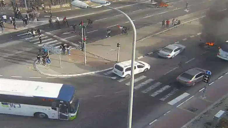 ונדליזם בכבישים