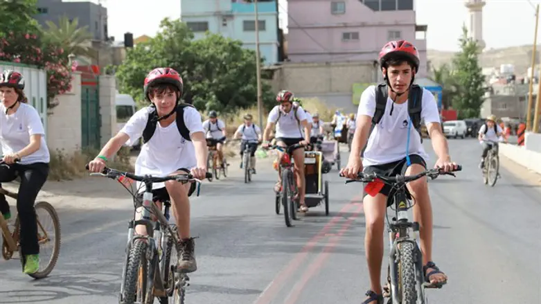 מסע האופניים