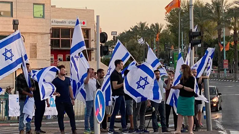 מפגן החיזוק בלוד