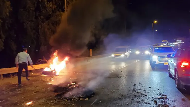 Scene of the attack