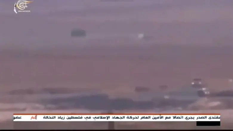 תיעוד: ירי הנ"ט לעבר הרכב הישראלי