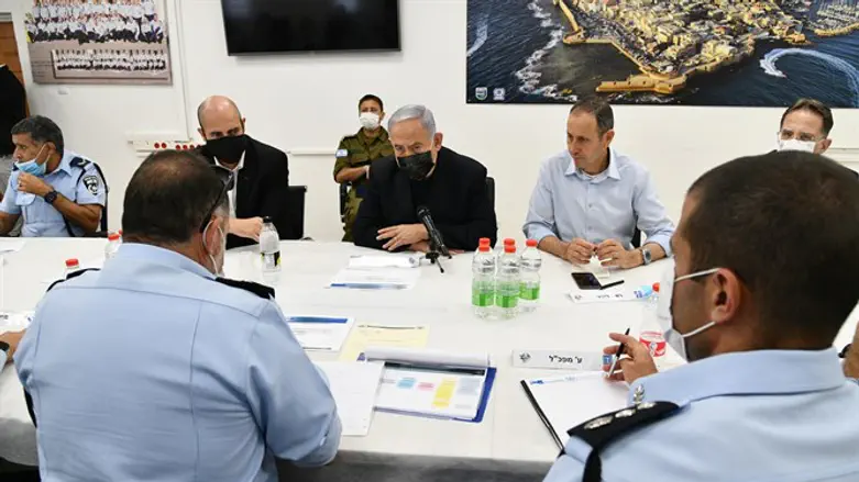 נתניהו בעכו