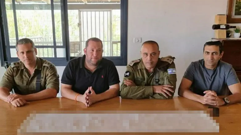 הערכת מצב בשומרון