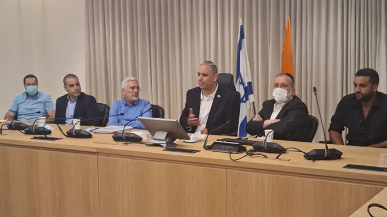 השר דרעי בלוד