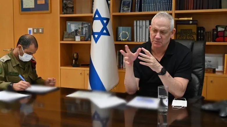 Gantz on call with Austin