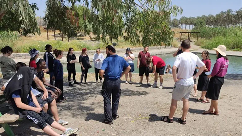 מתחברים ליהדות. טיול תכנית גיור