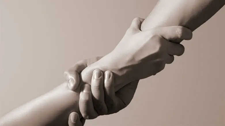 Helping hand