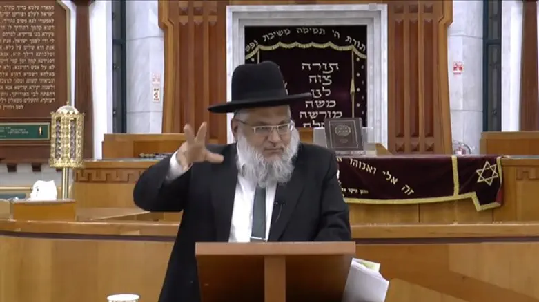 הרב משה אלחרר